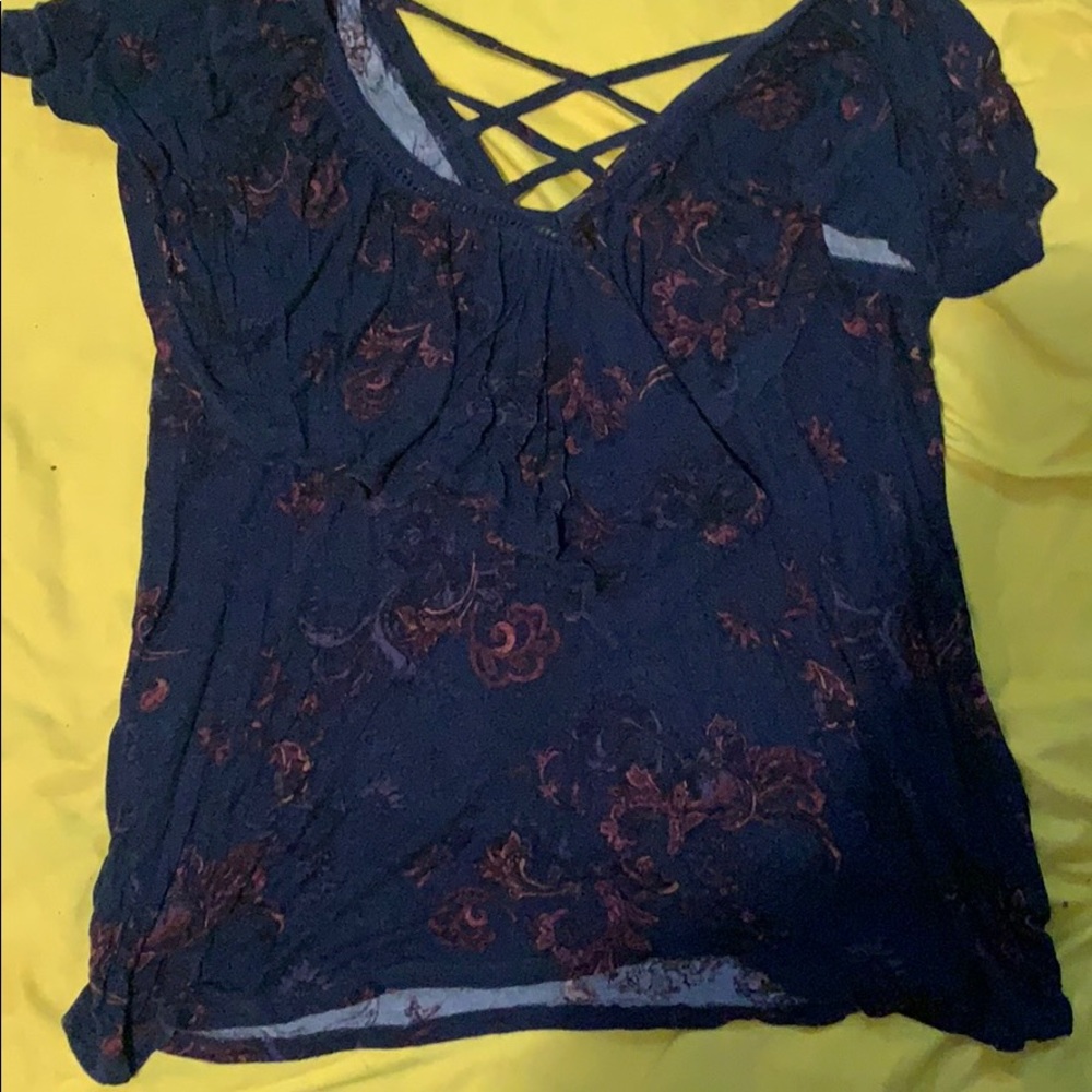 Beautiful torrid flown shirt